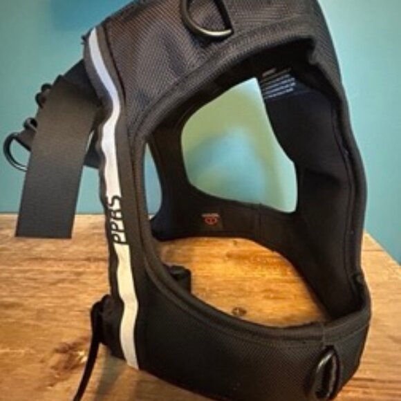 Sleepypod Clickit Terrain Plus black dog harness M crash-tested - Picture 4 of 10